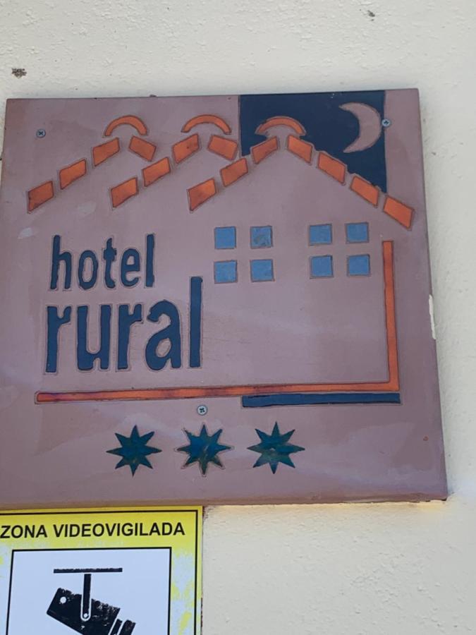 Hotel Rural Vistahermosa Palomares  Ngoại thất bức ảnh