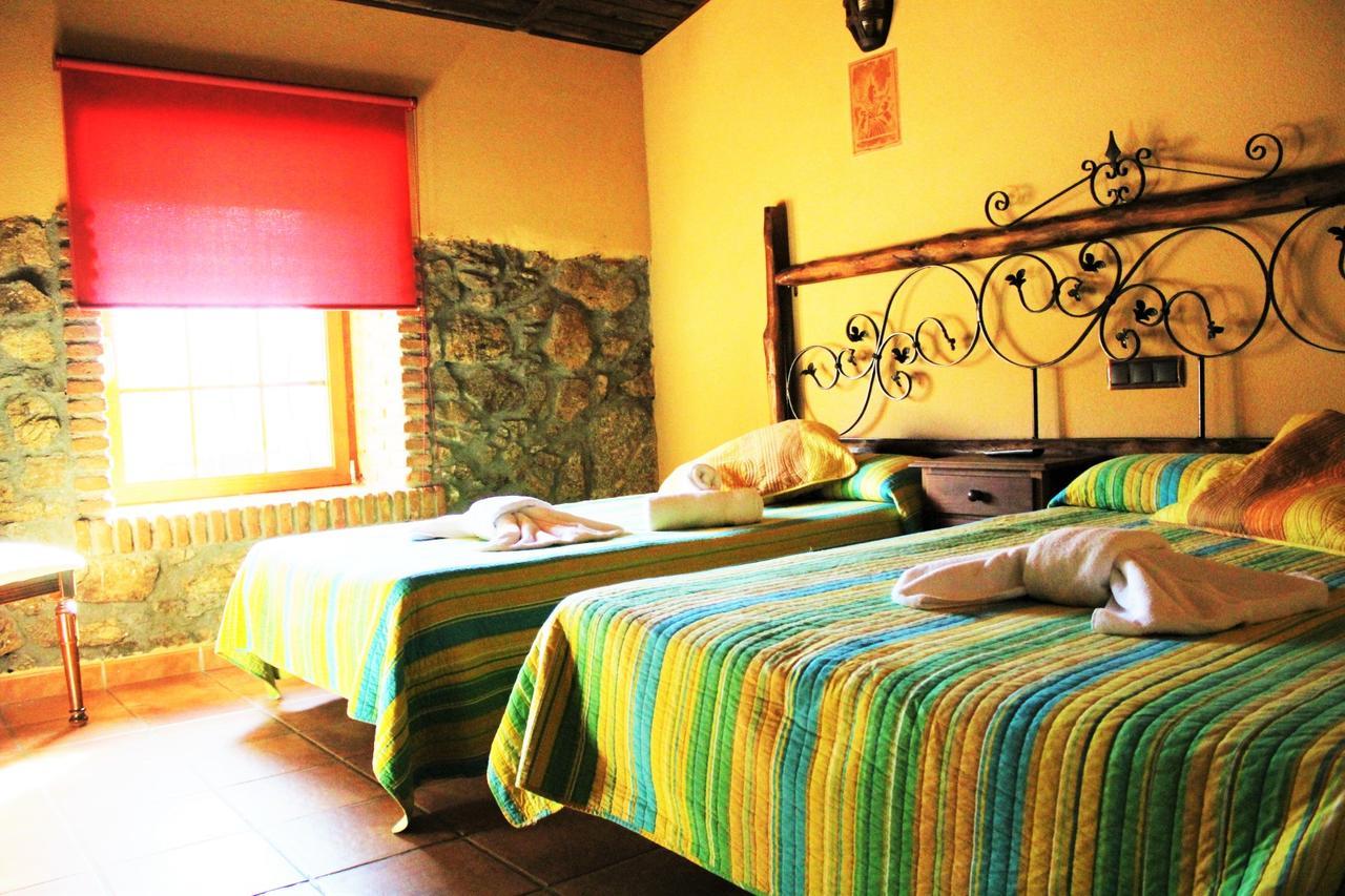 Hotel Rural Vistahermosa Palomares  Ngoại thất bức ảnh