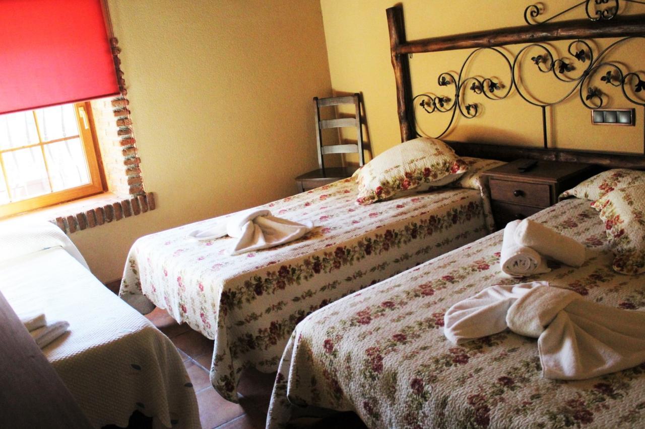 Hotel Rural Vistahermosa Palomares  Ngoại thất bức ảnh