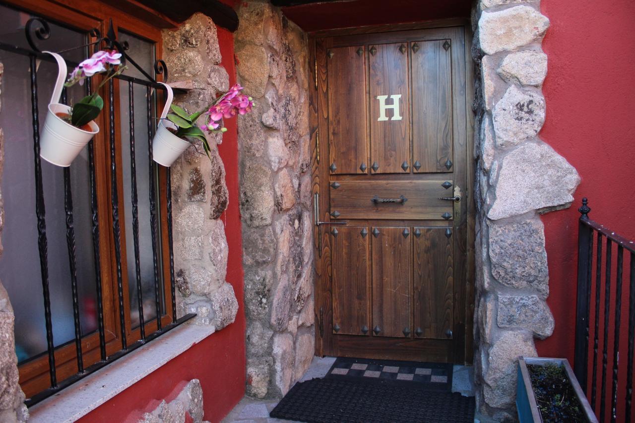 Hotel Rural Vistahermosa Palomares  Ngoại thất bức ảnh