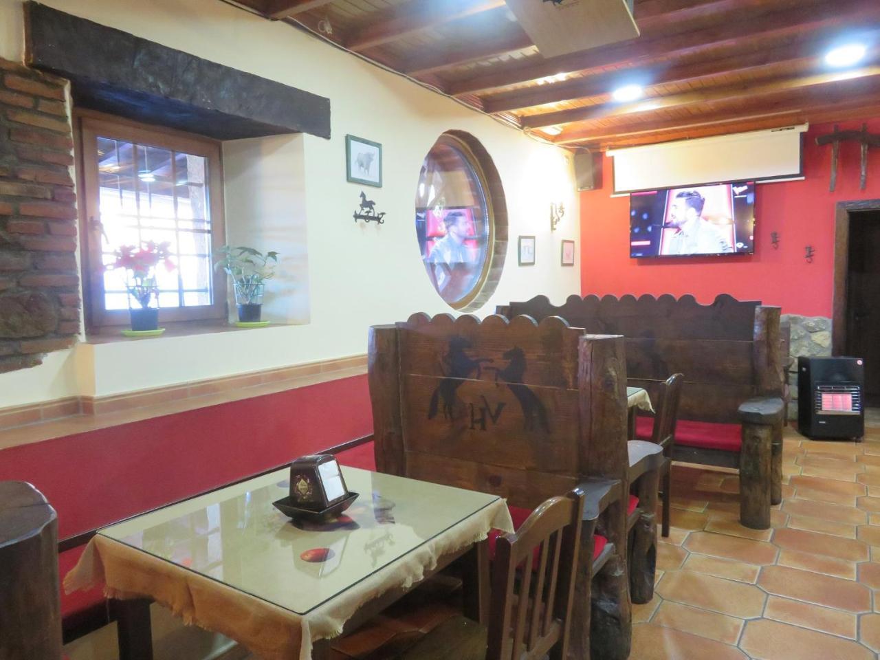 Hotel Rural Vistahermosa Palomares  Ngoại thất bức ảnh
