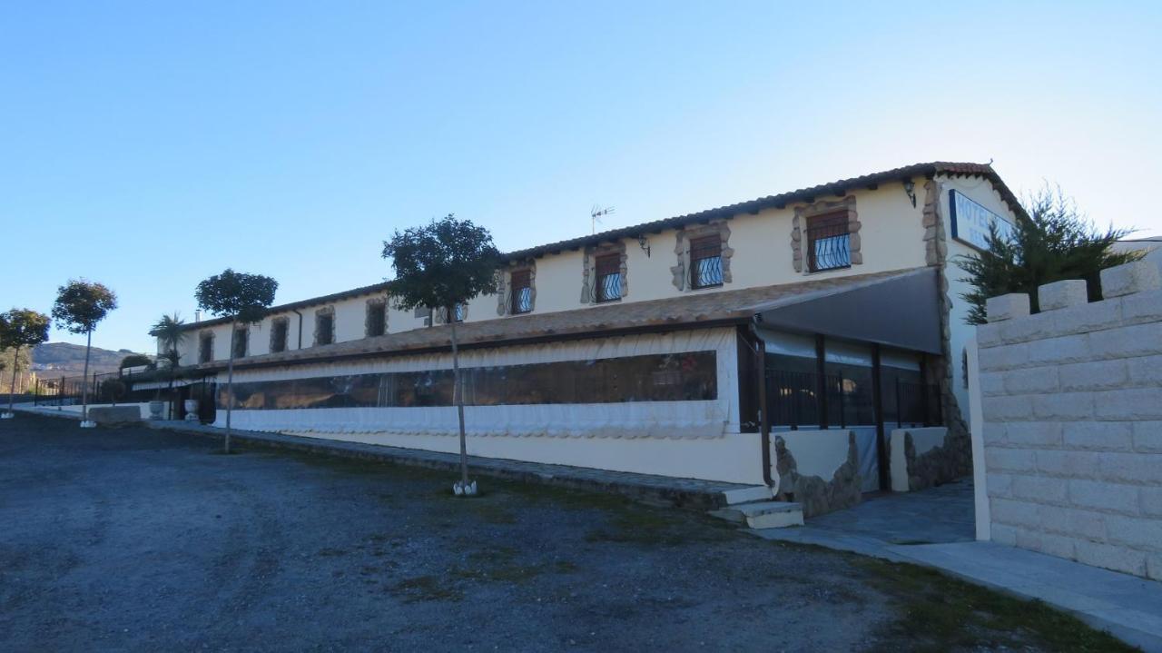 Hotel Rural Vistahermosa Palomares  Ngoại thất bức ảnh